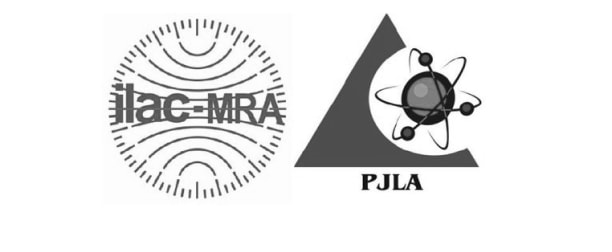 Логотип Perry Johnson Laboratory Accreditation (PJLA)